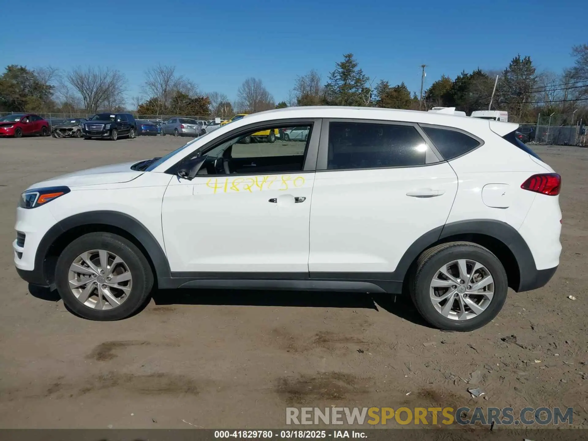 15 Photograph of a damaged car KM8J23A47MU327961 HYUNDAI TUCSON 2021