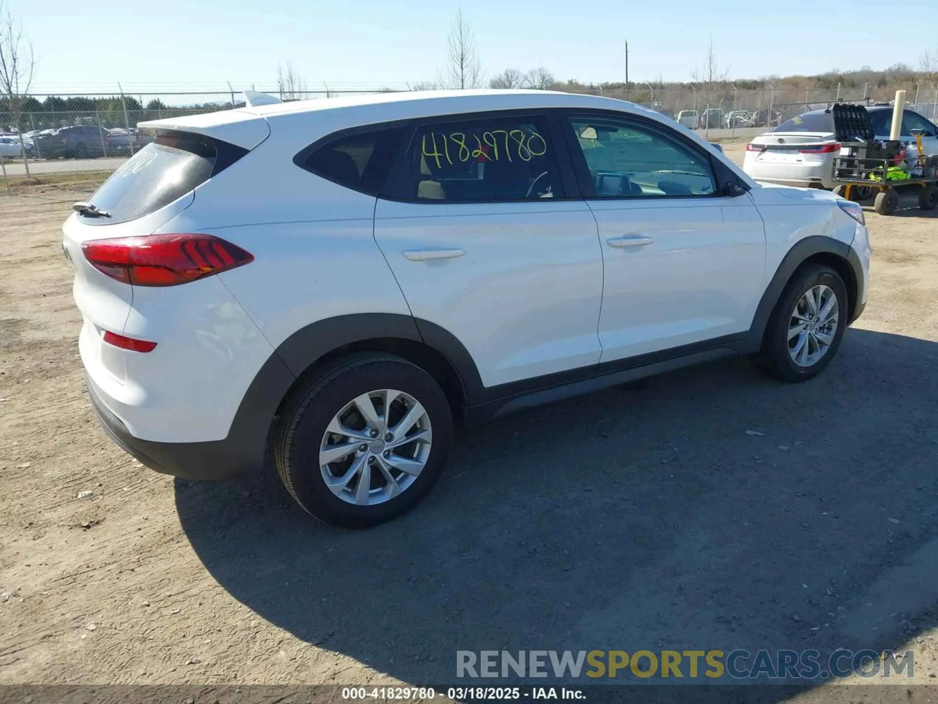 4 Photograph of a damaged car KM8J23A47MU327961 HYUNDAI TUCSON 2021