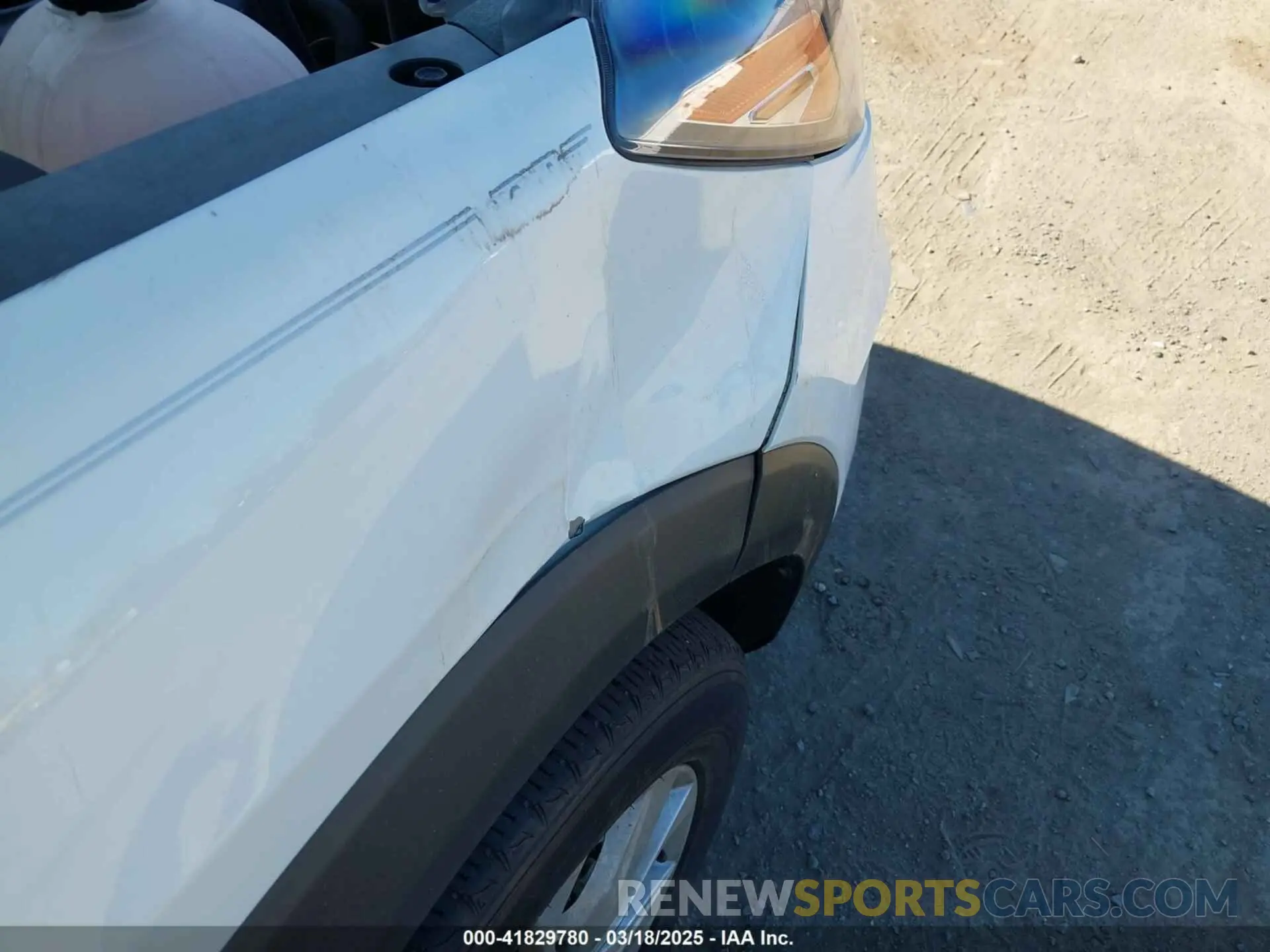 6 Photograph of a damaged car KM8J23A47MU327961 HYUNDAI TUCSON 2021