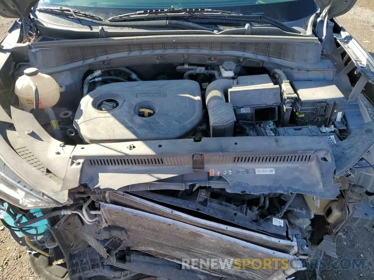 12 Photograph of a damaged car KM8J23A47MU365304 HYUNDAI TUCSON 2021