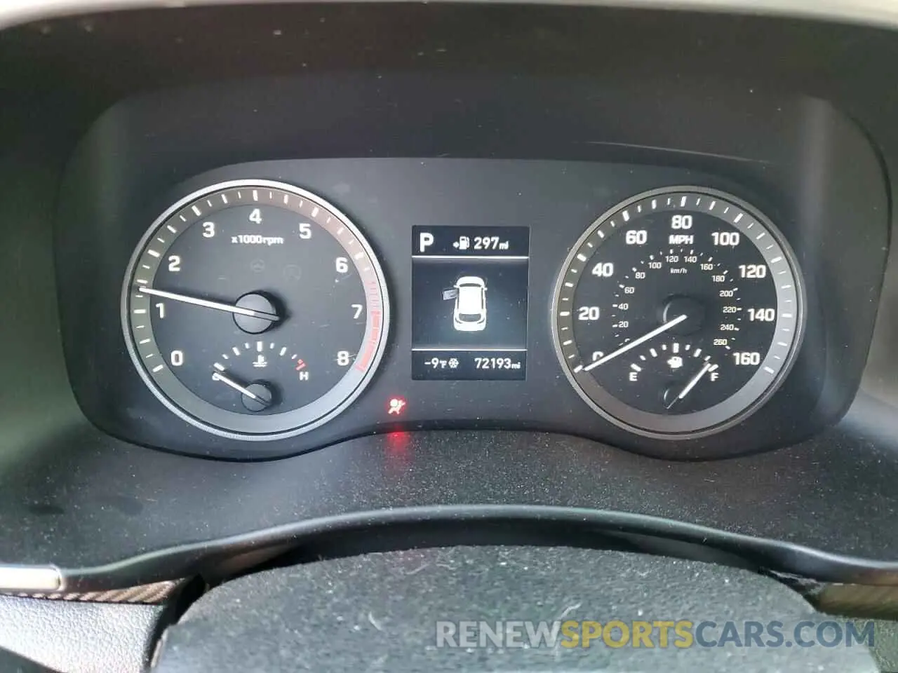 9 Photograph of a damaged car KM8J23A47MU365304 HYUNDAI TUCSON 2021