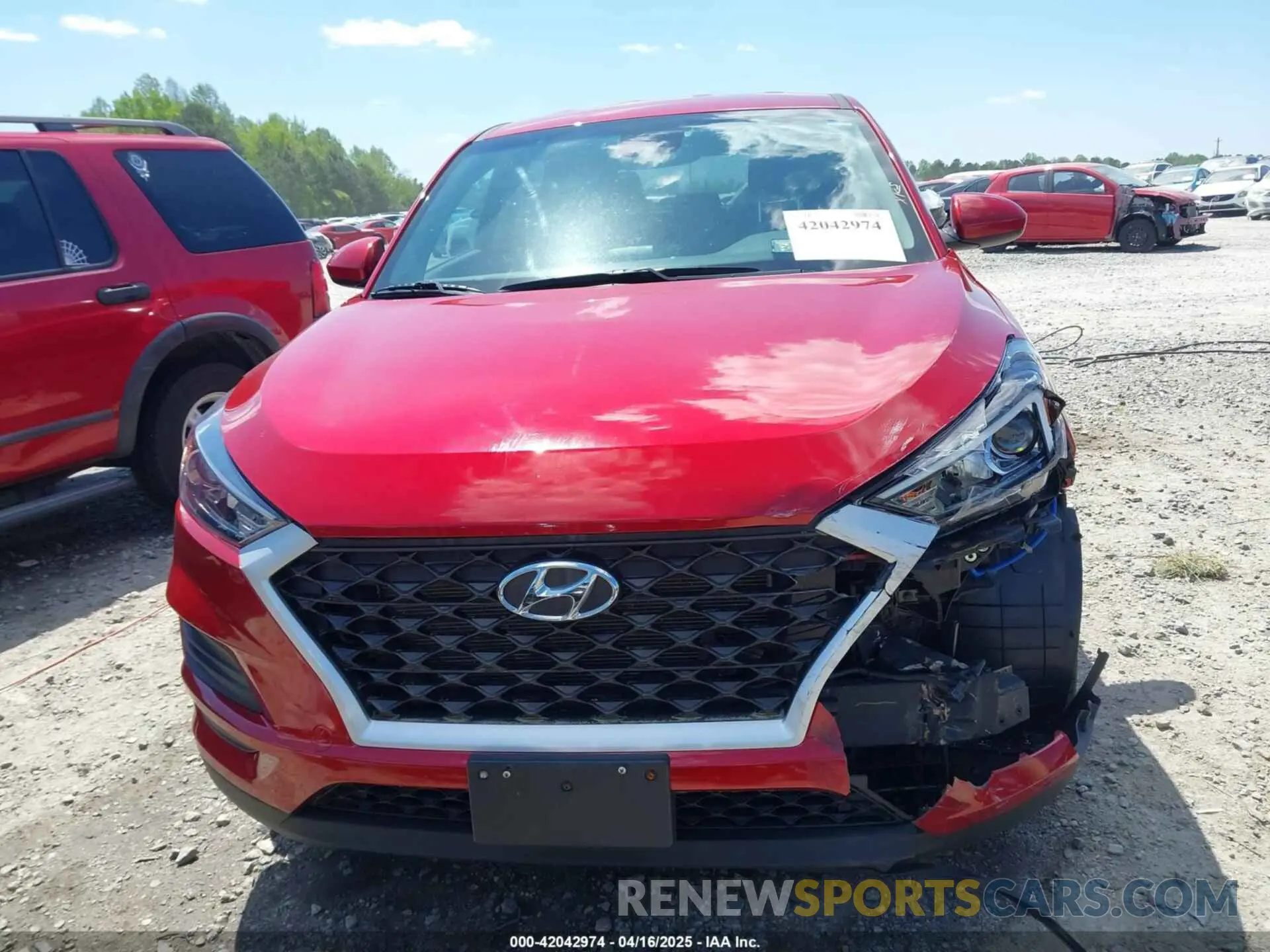 12 Photograph of a damaged car KM8J23A47MU379915 HYUNDAI TUCSON 2021