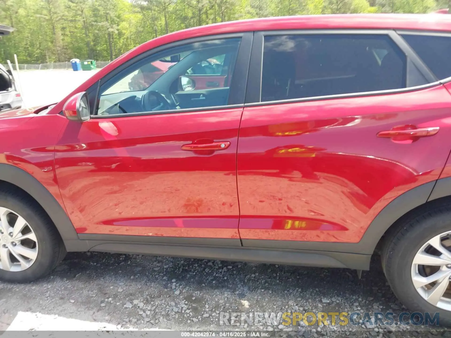 14 Photograph of a damaged car KM8J23A47MU379915 HYUNDAI TUCSON 2021