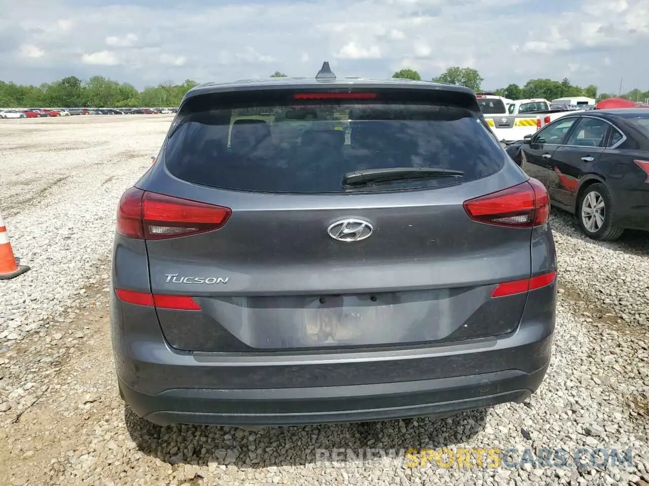 6 Photograph of a damaged car KM8J23A48MU299247 HYUNDAI TUCSON 2021