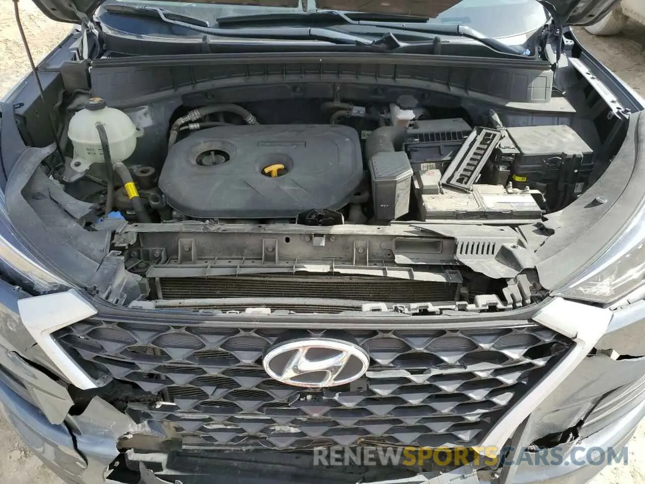 12 Photograph of a damaged car KM8J23A48MU310229 HYUNDAI TUCSON 2021
