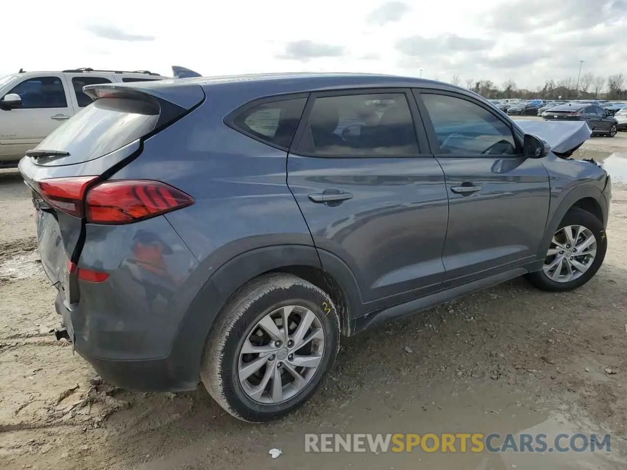 3 Photograph of a damaged car KM8J23A48MU310229 HYUNDAI TUCSON 2021