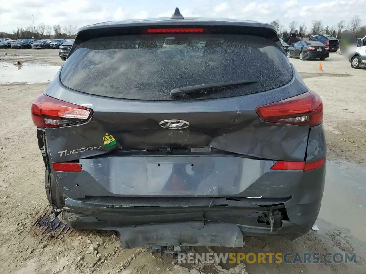 6 Photograph of a damaged car KM8J23A48MU310229 HYUNDAI TUCSON 2021