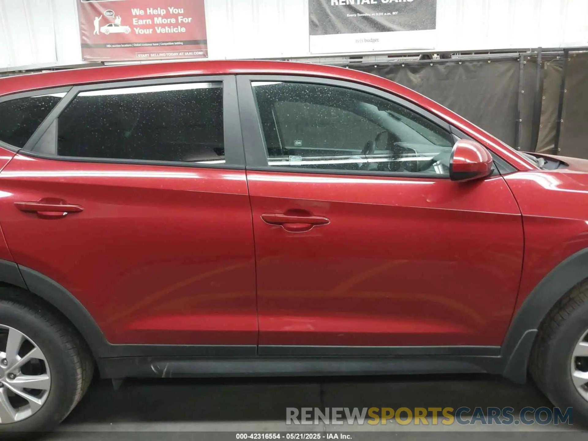 13 Photograph of a damaged car KM8J23A48MU364727 HYUNDAI TUCSON 2021