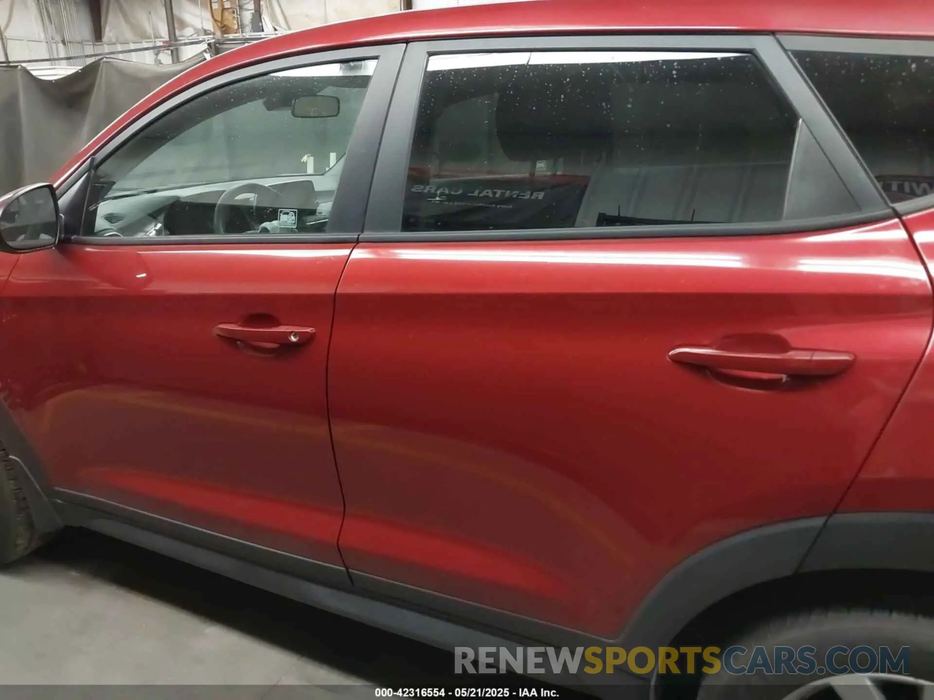 14 Photograph of a damaged car KM8J23A48MU364727 HYUNDAI TUCSON 2021