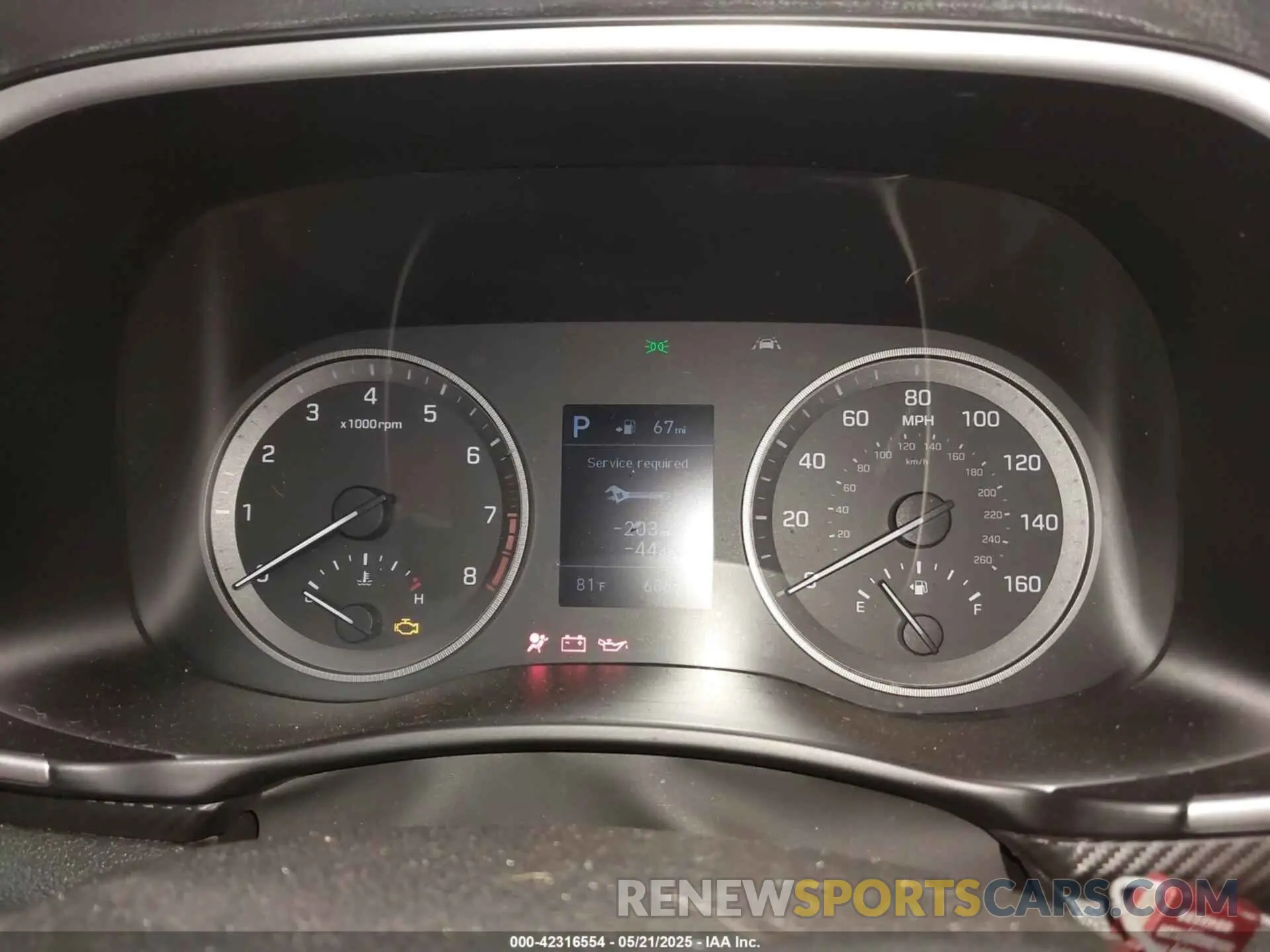 7 Photograph of a damaged car KM8J23A48MU364727 HYUNDAI TUCSON 2021