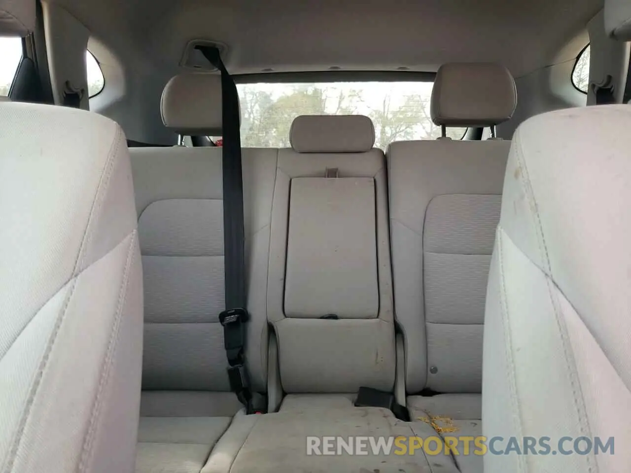10 Photograph of a damaged car KM8J23A49MU290332 HYUNDAI TUCSON 2021