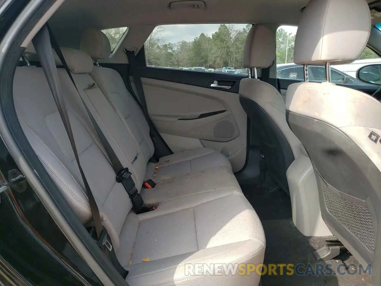 12 Photograph of a damaged car KM8J23A49MU290332 HYUNDAI TUCSON 2021