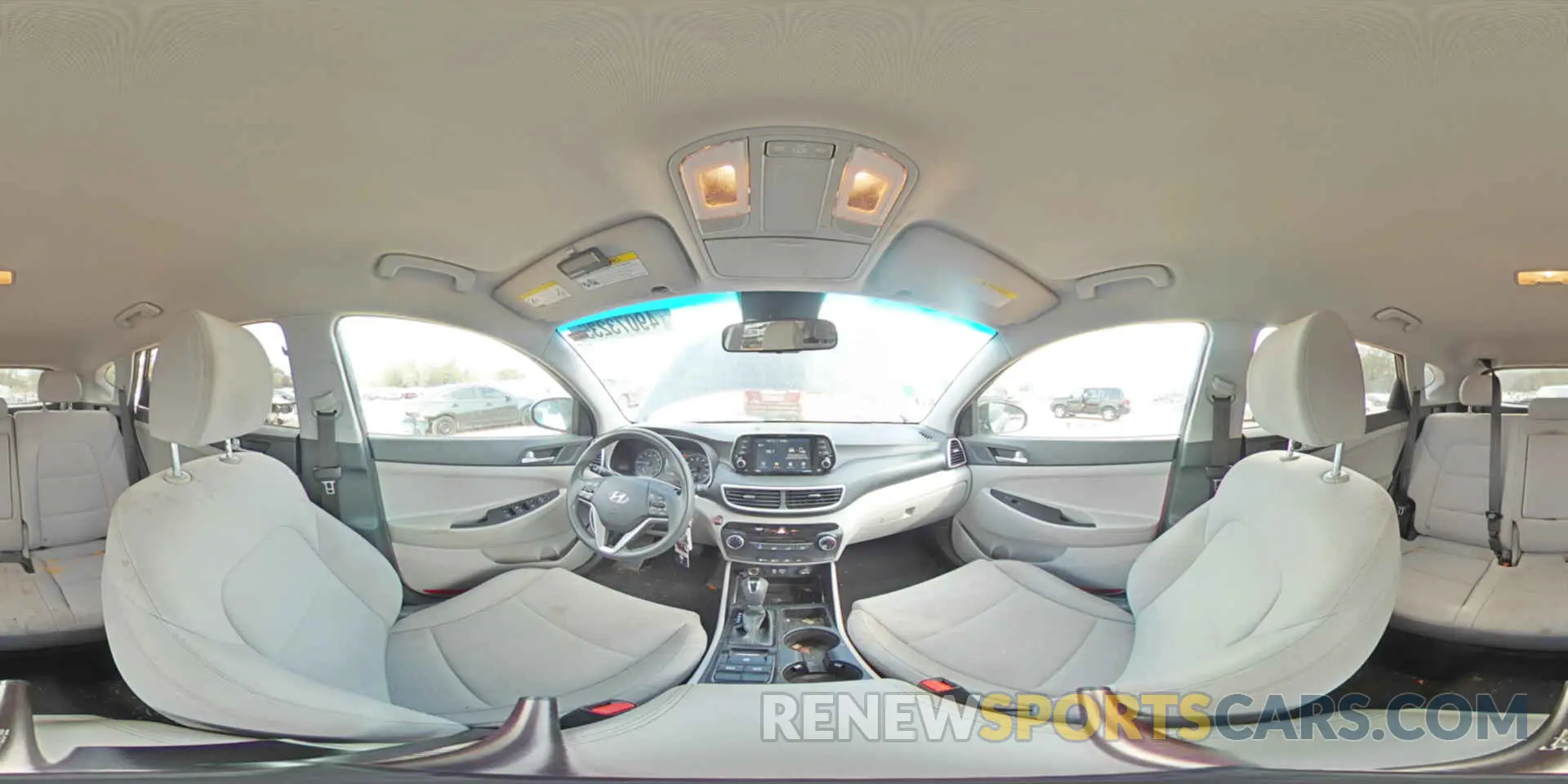 13 Photograph of a damaged car KM8J23A49MU290332 HYUNDAI TUCSON 2021