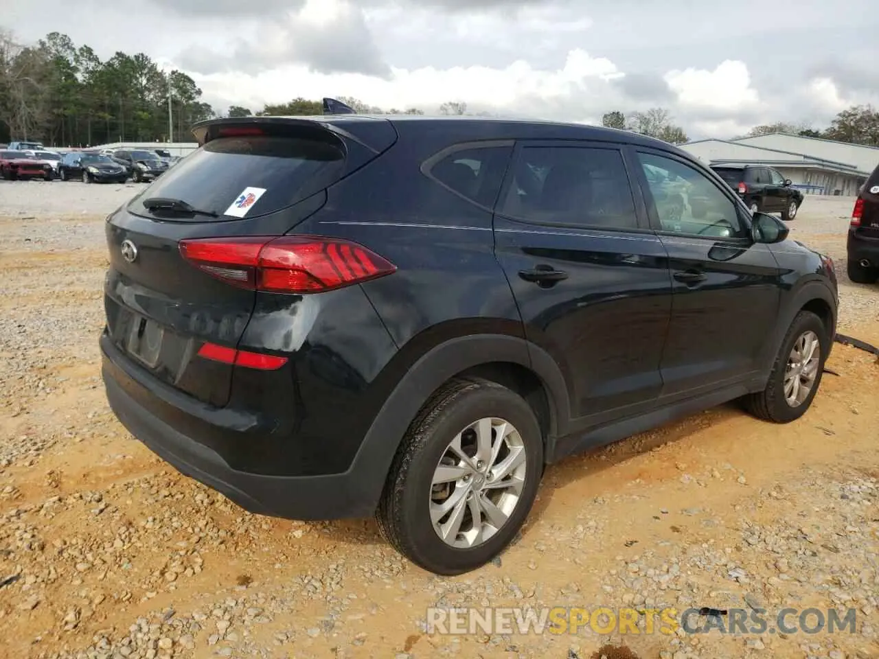 3 Photograph of a damaged car KM8J23A49MU290332 HYUNDAI TUCSON 2021