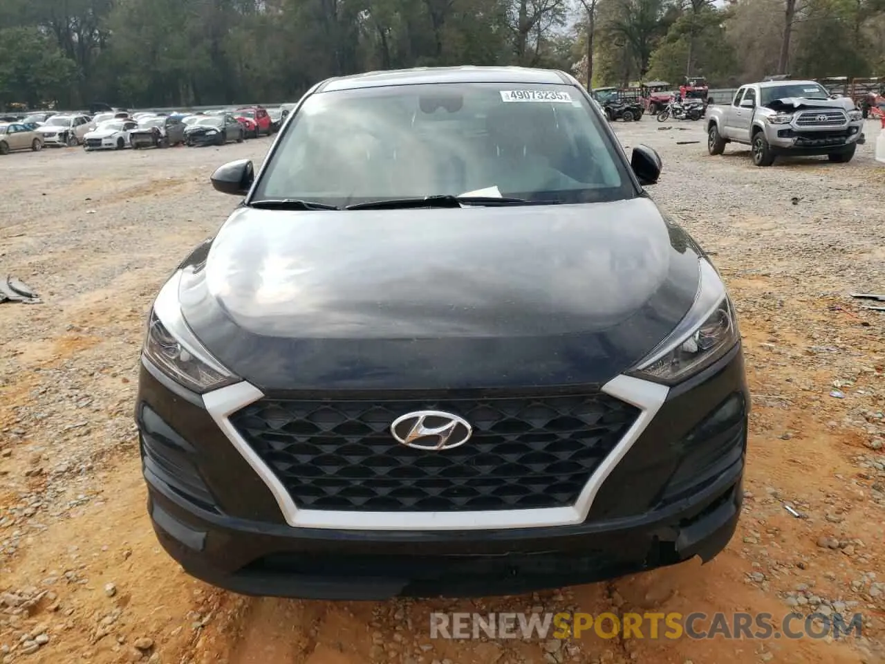 5 Photograph of a damaged car KM8J23A49MU290332 HYUNDAI TUCSON 2021