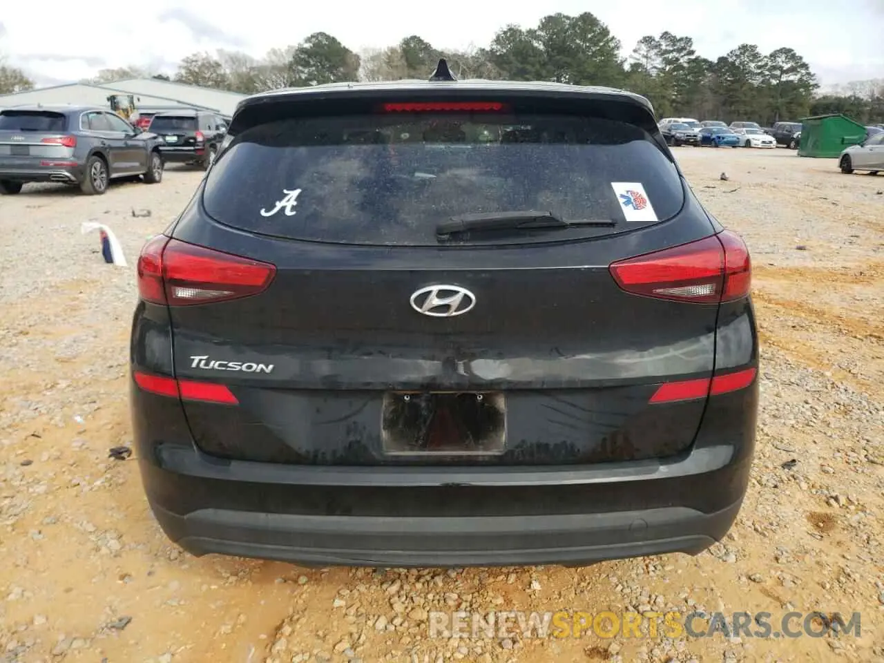 6 Photograph of a damaged car KM8J23A49MU290332 HYUNDAI TUCSON 2021