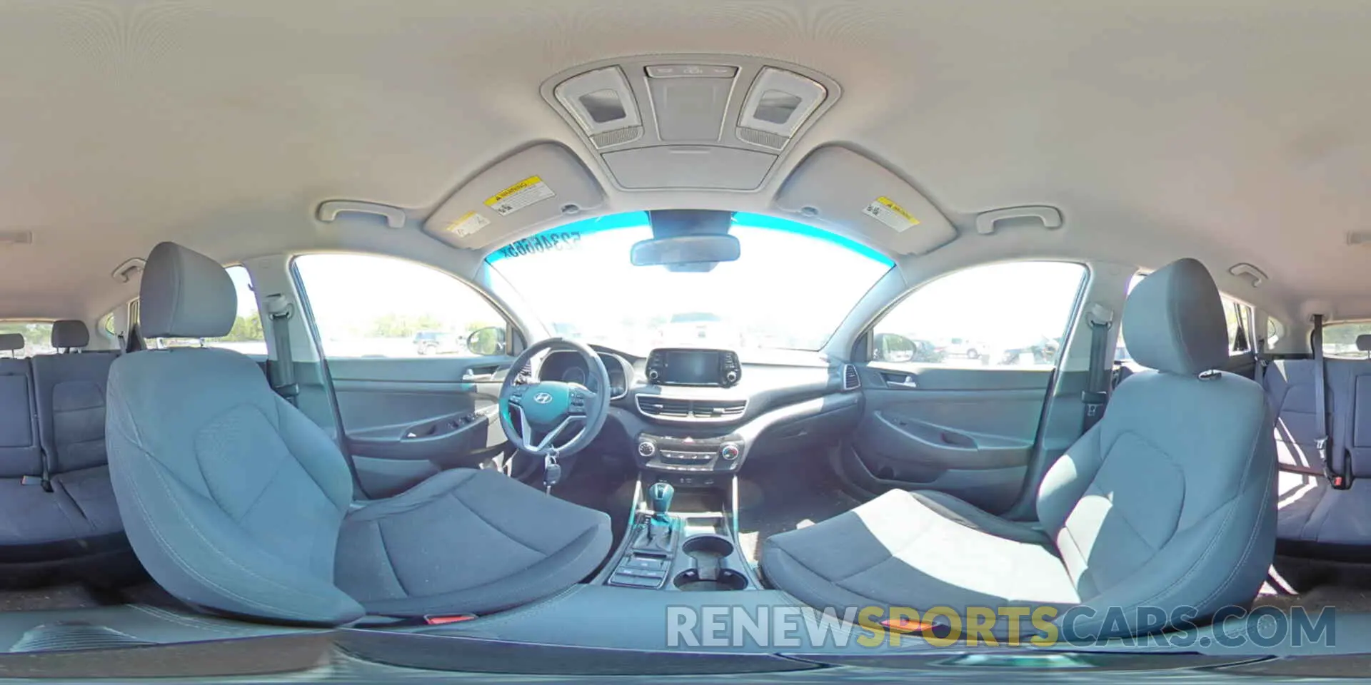 14 Photograph of a damaged car KM8J23A49MU360430 HYUNDAI TUCSON 2021
