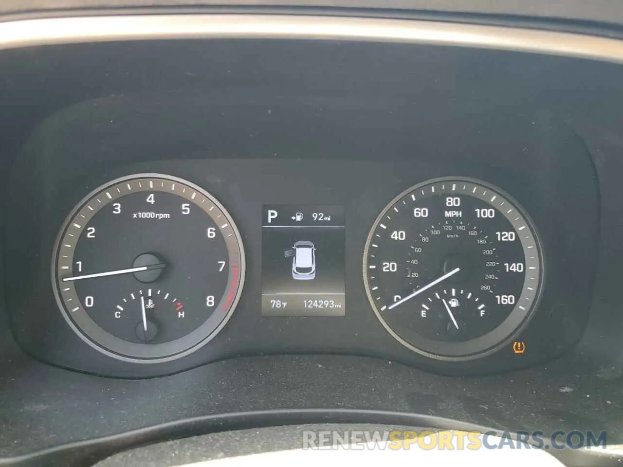 9 Photograph of a damaged car KM8J23A49MU360430 HYUNDAI TUCSON 2021
