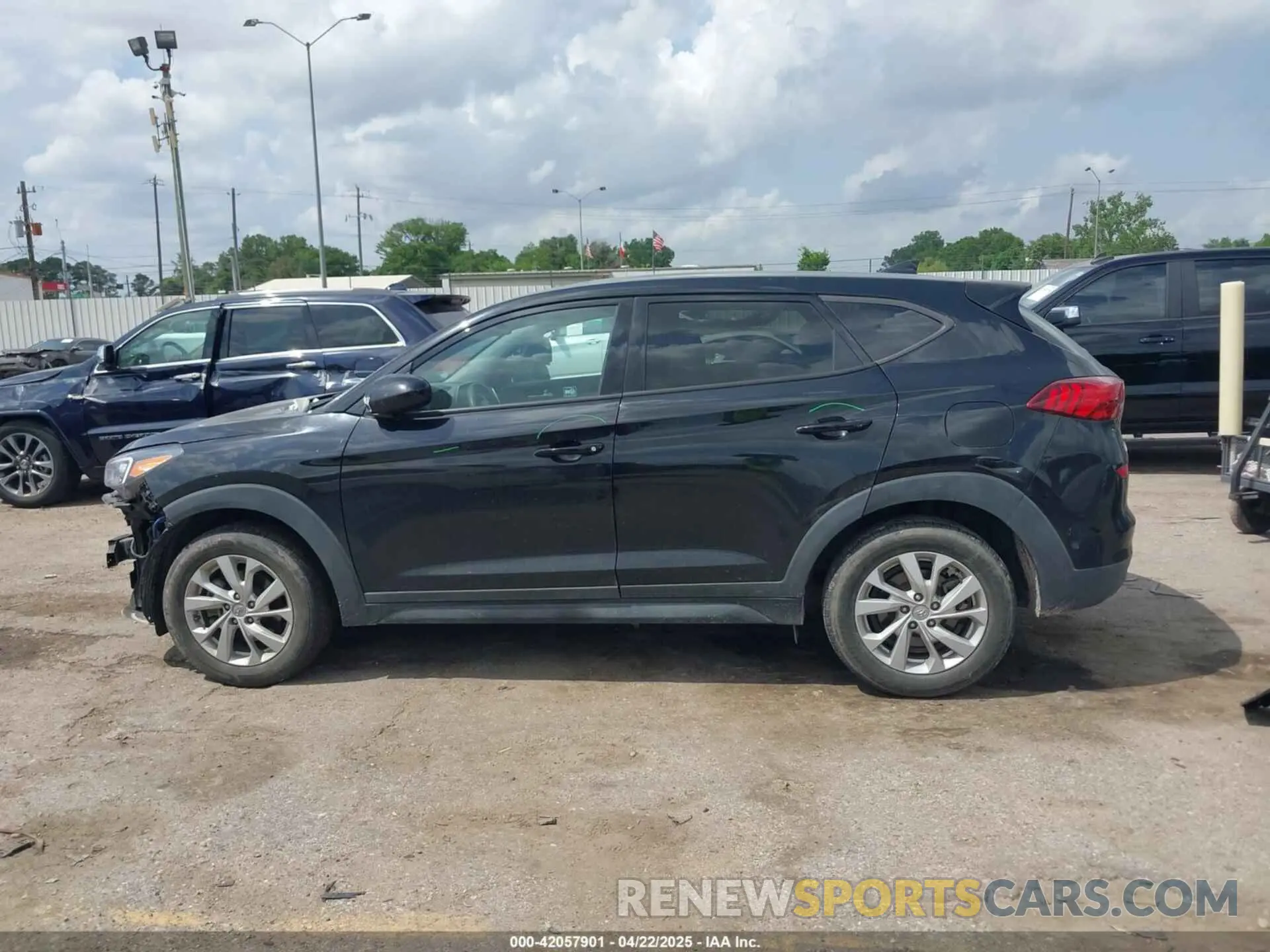 15 Photograph of a damaged car KM8J23A49MU404586 HYUNDAI TUCSON 2021