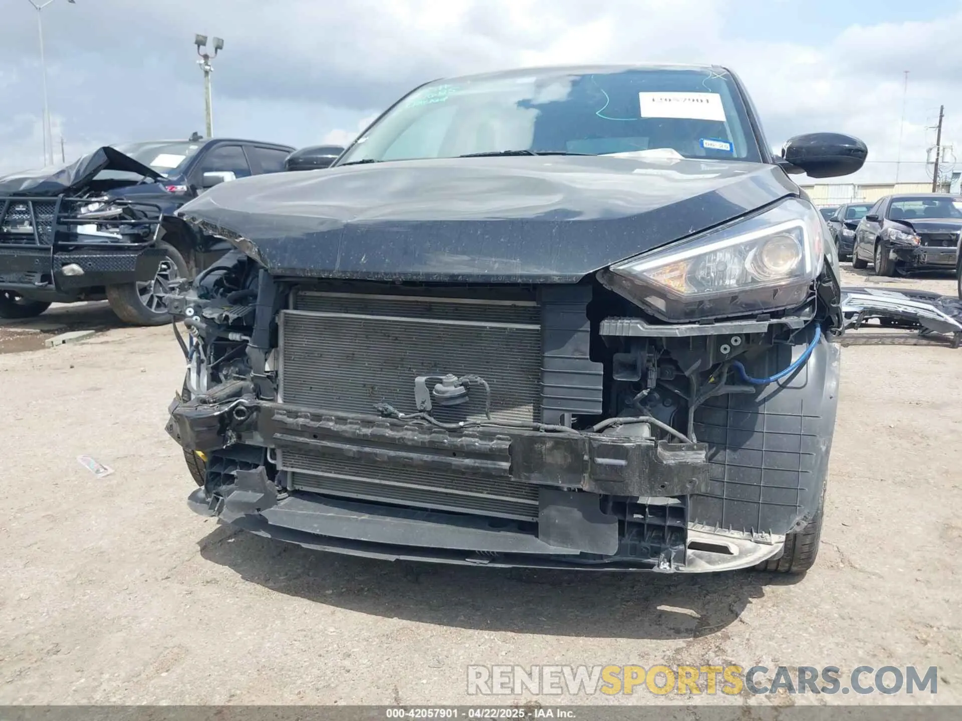 6 Photograph of a damaged car KM8J23A49MU404586 HYUNDAI TUCSON 2021