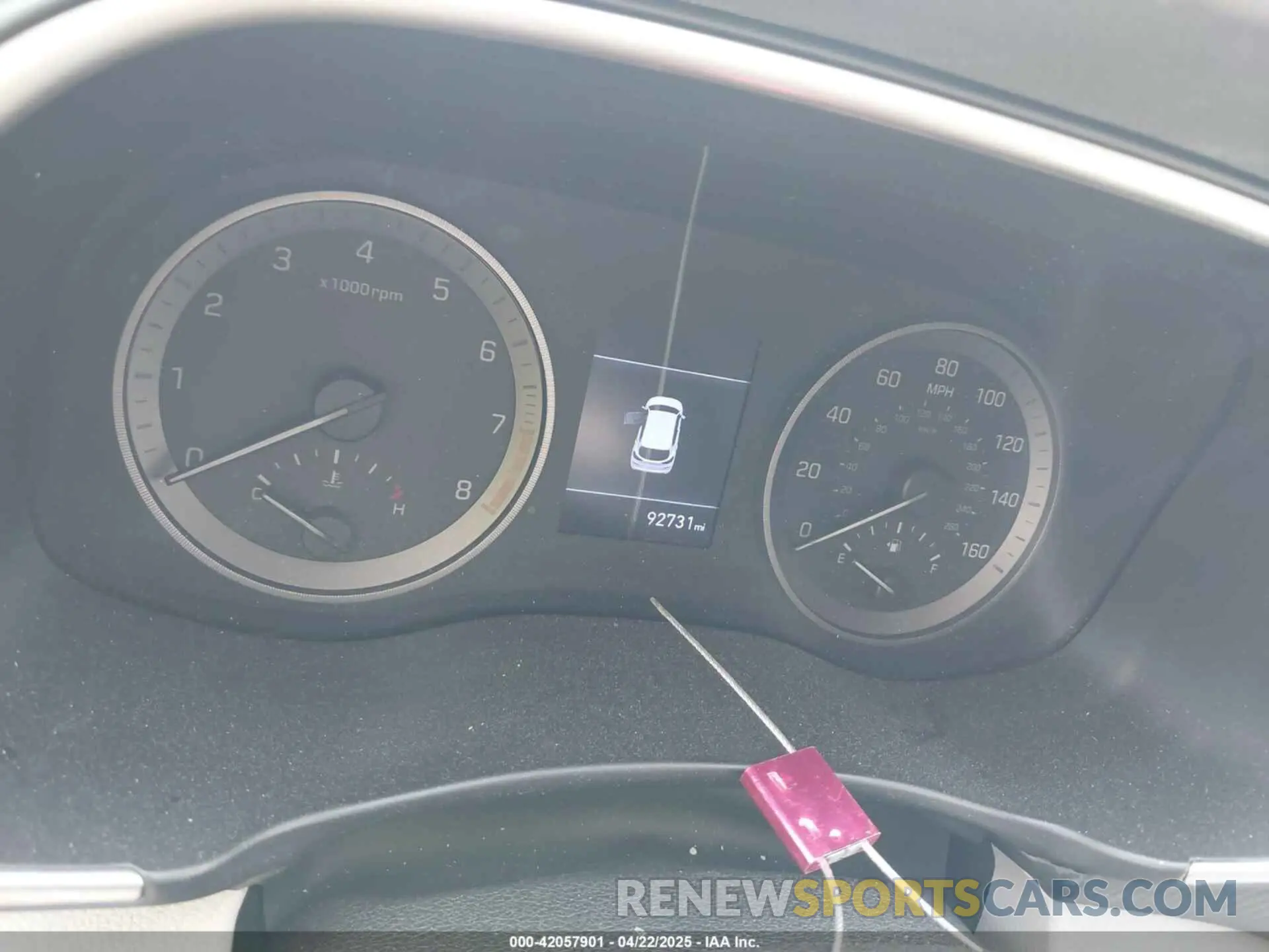 7 Photograph of a damaged car KM8J23A49MU404586 HYUNDAI TUCSON 2021