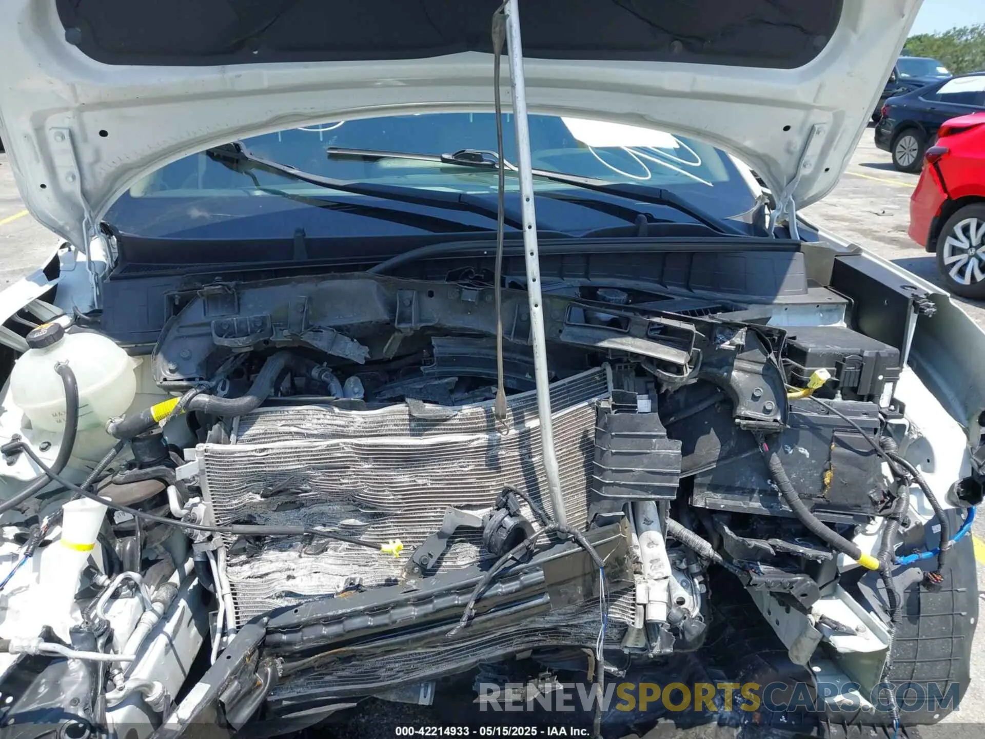 10 Photograph of a damaged car KM8J23A4XMU319045 HYUNDAI TUCSON 2021