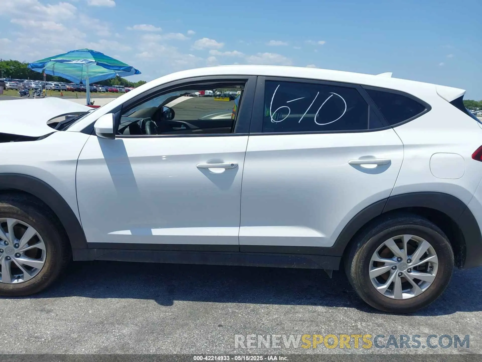 14 Photograph of a damaged car KM8J23A4XMU319045 HYUNDAI TUCSON 2021