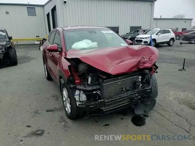 12 Photograph of a damaged car KM8J2CA40MU345525 HYUNDAI TUCSON 2021