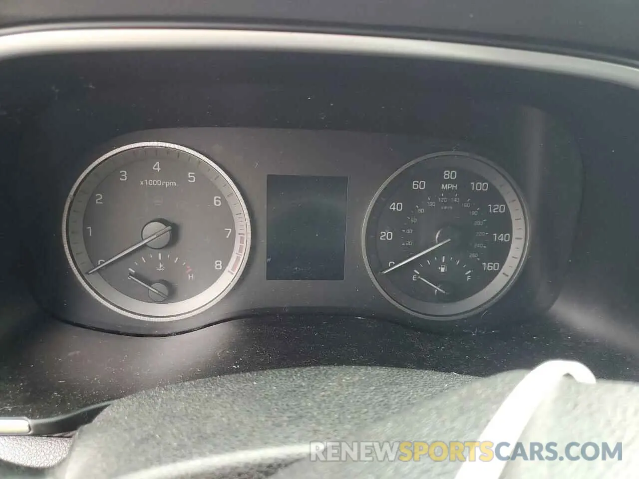 9 Photograph of a damaged car KM8J2CA40MU345525 HYUNDAI TUCSON 2021