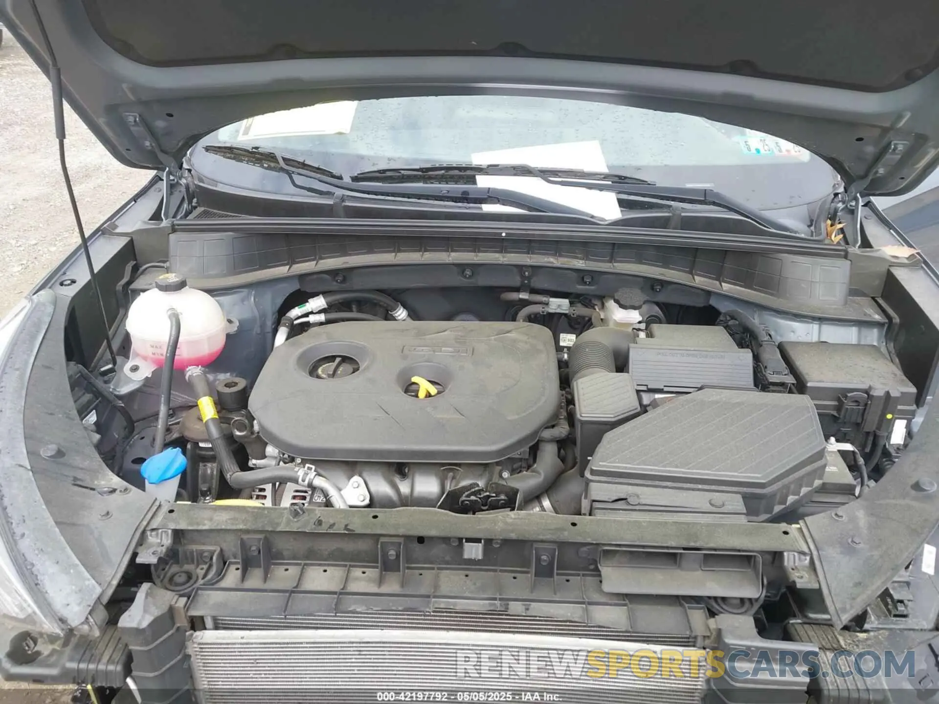 10 Photograph of a damaged car KM8J2CA40MU369680 HYUNDAI TUCSON 2021