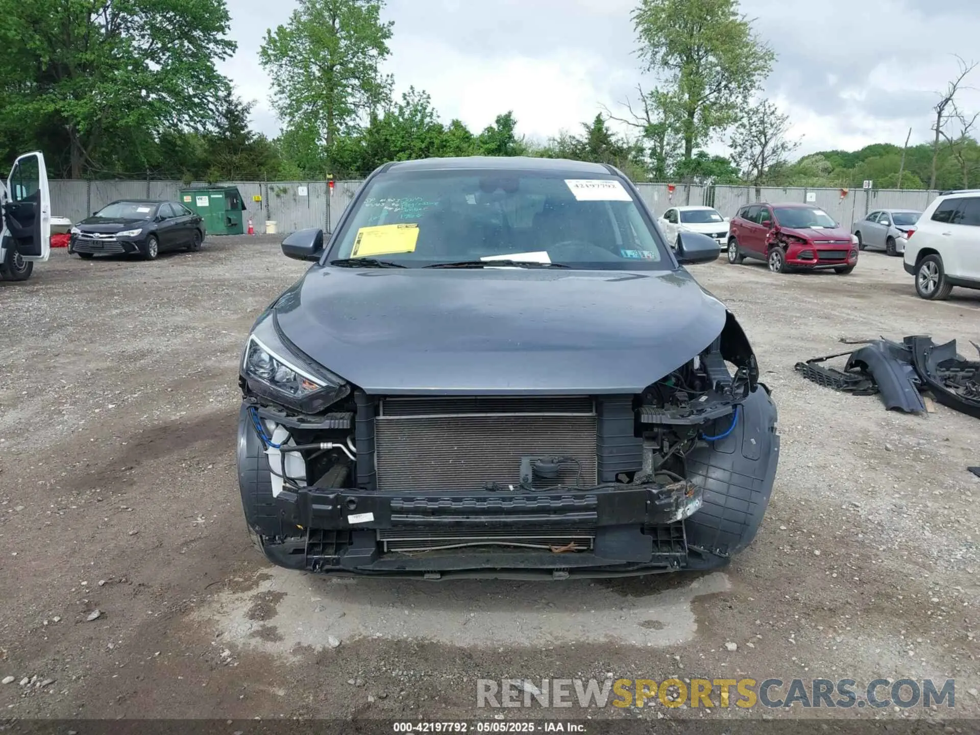 13 Photograph of a damaged car KM8J2CA40MU369680 HYUNDAI TUCSON 2021