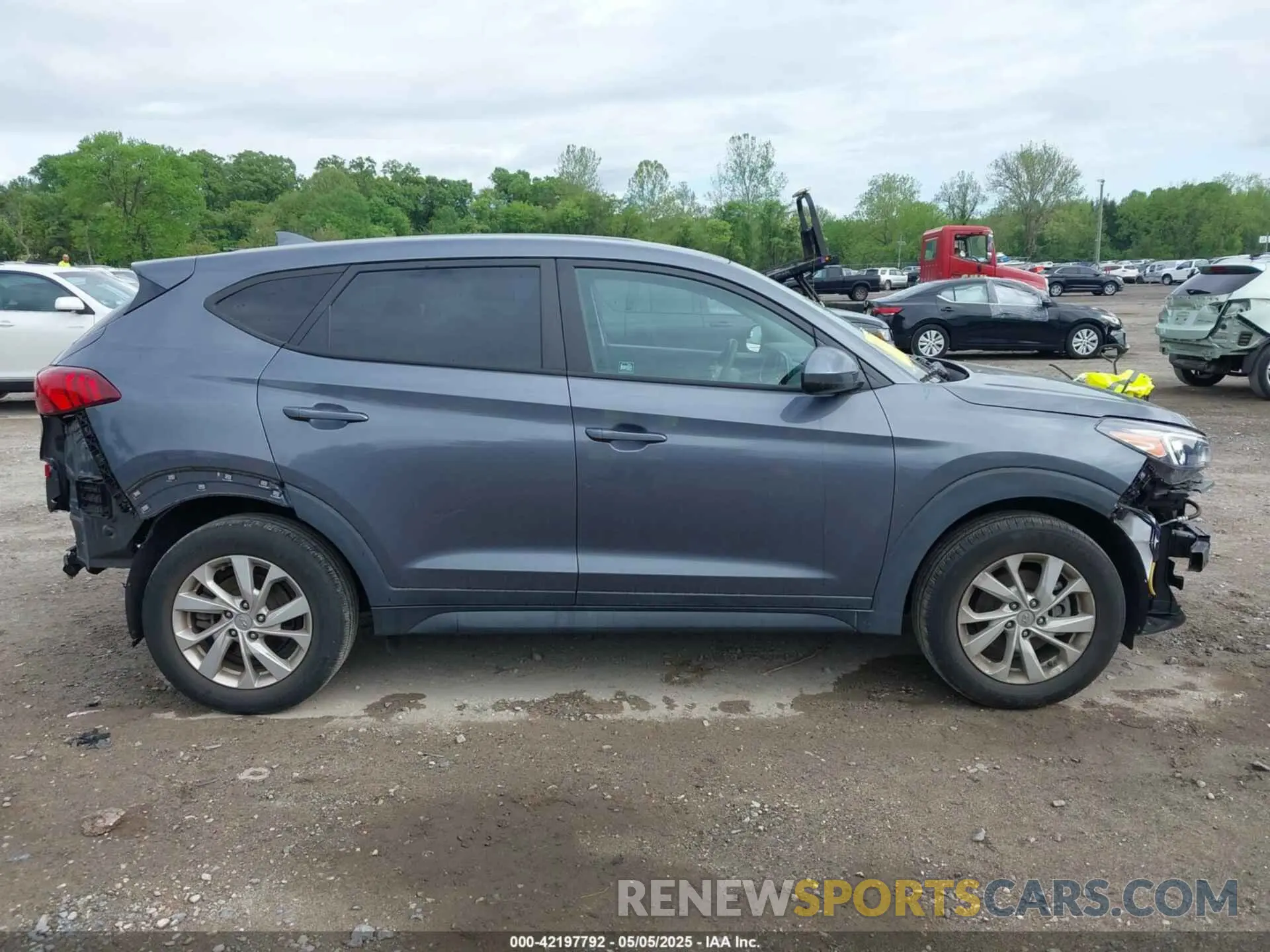 14 Photograph of a damaged car KM8J2CA40MU369680 HYUNDAI TUCSON 2021
