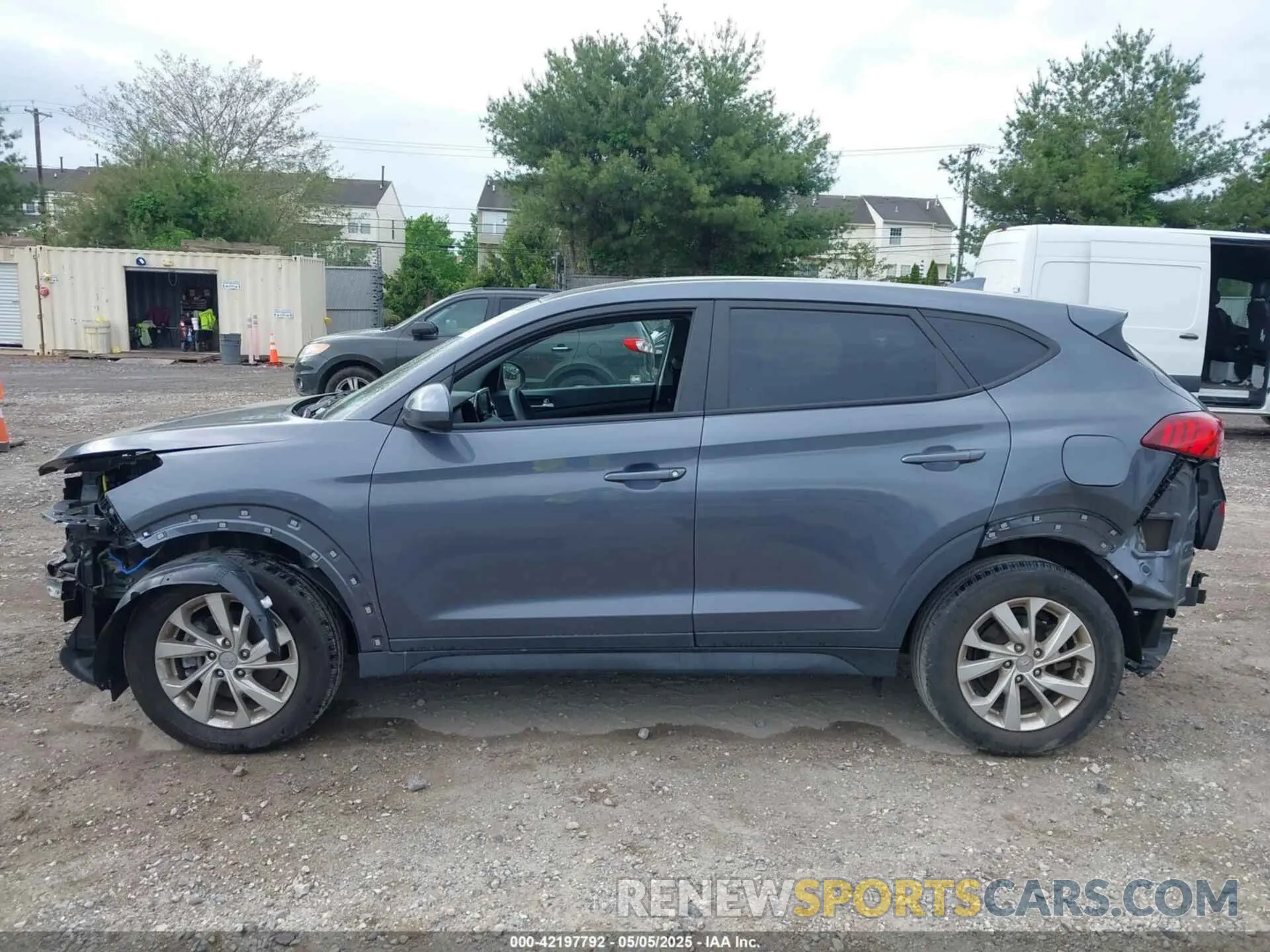 15 Photograph of a damaged car KM8J2CA40MU369680 HYUNDAI TUCSON 2021