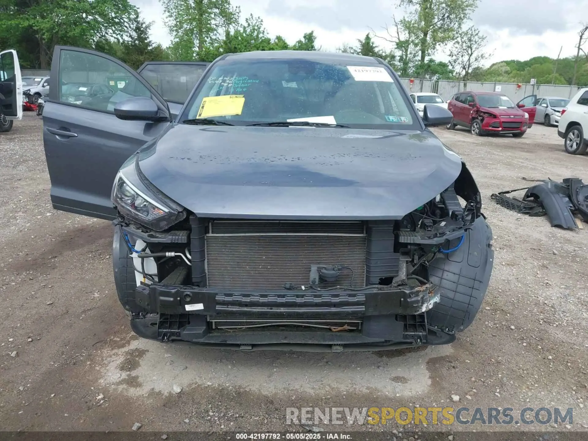6 Photograph of a damaged car KM8J2CA40MU369680 HYUNDAI TUCSON 2021