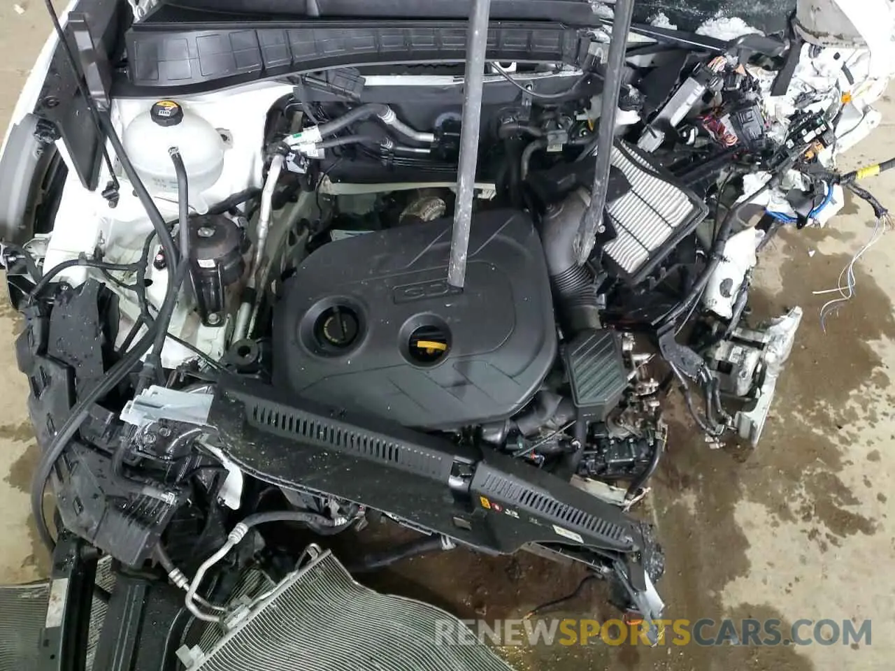 11 Photograph of a damaged car KM8J2CA41MU286310 HYUNDAI TUCSON 2021