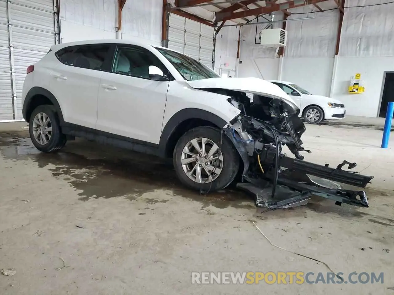 4 Photograph of a damaged car KM8J2CA41MU286310 HYUNDAI TUCSON 2021