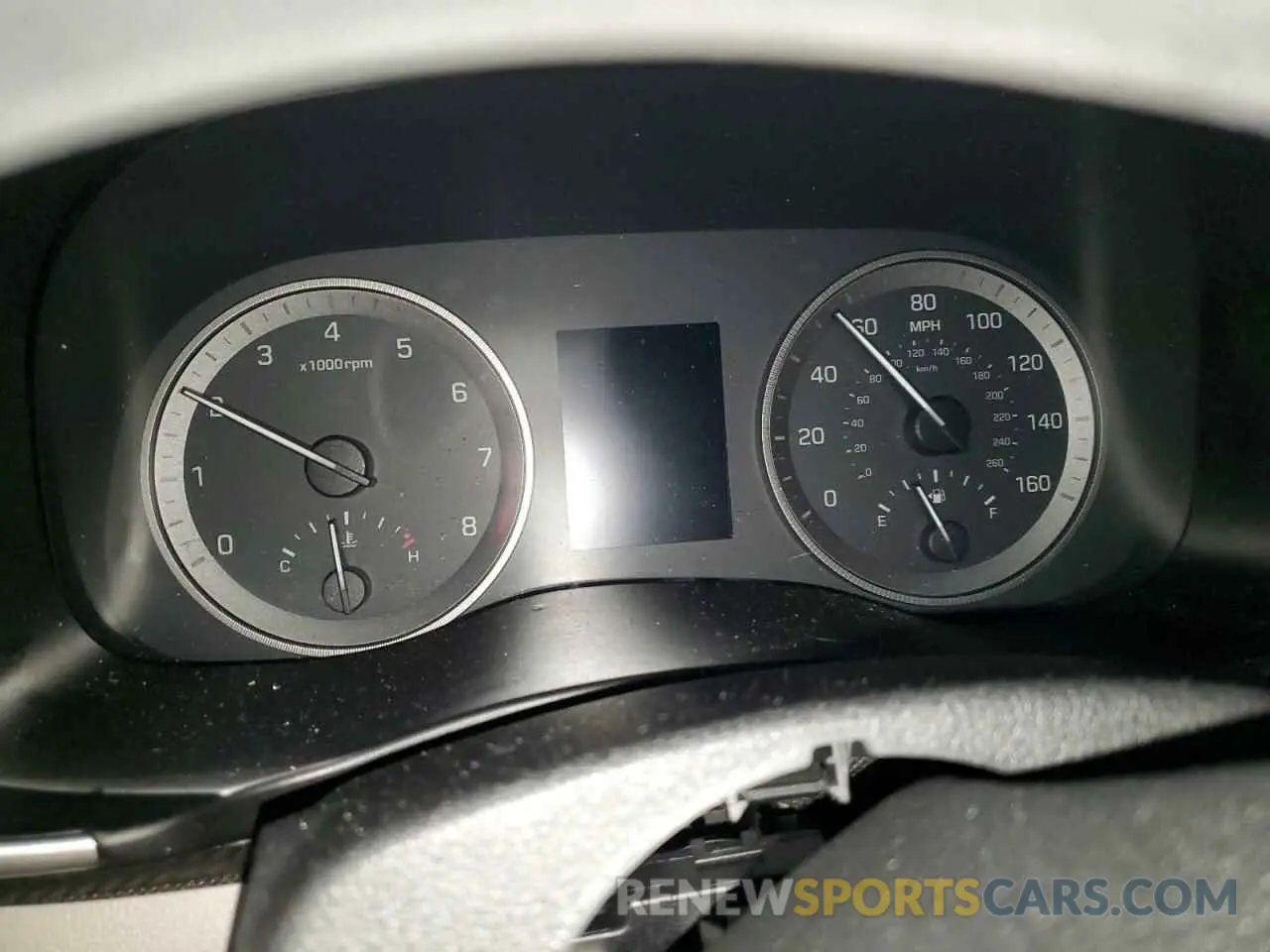 9 Photograph of a damaged car KM8J2CA41MU286310 HYUNDAI TUCSON 2021