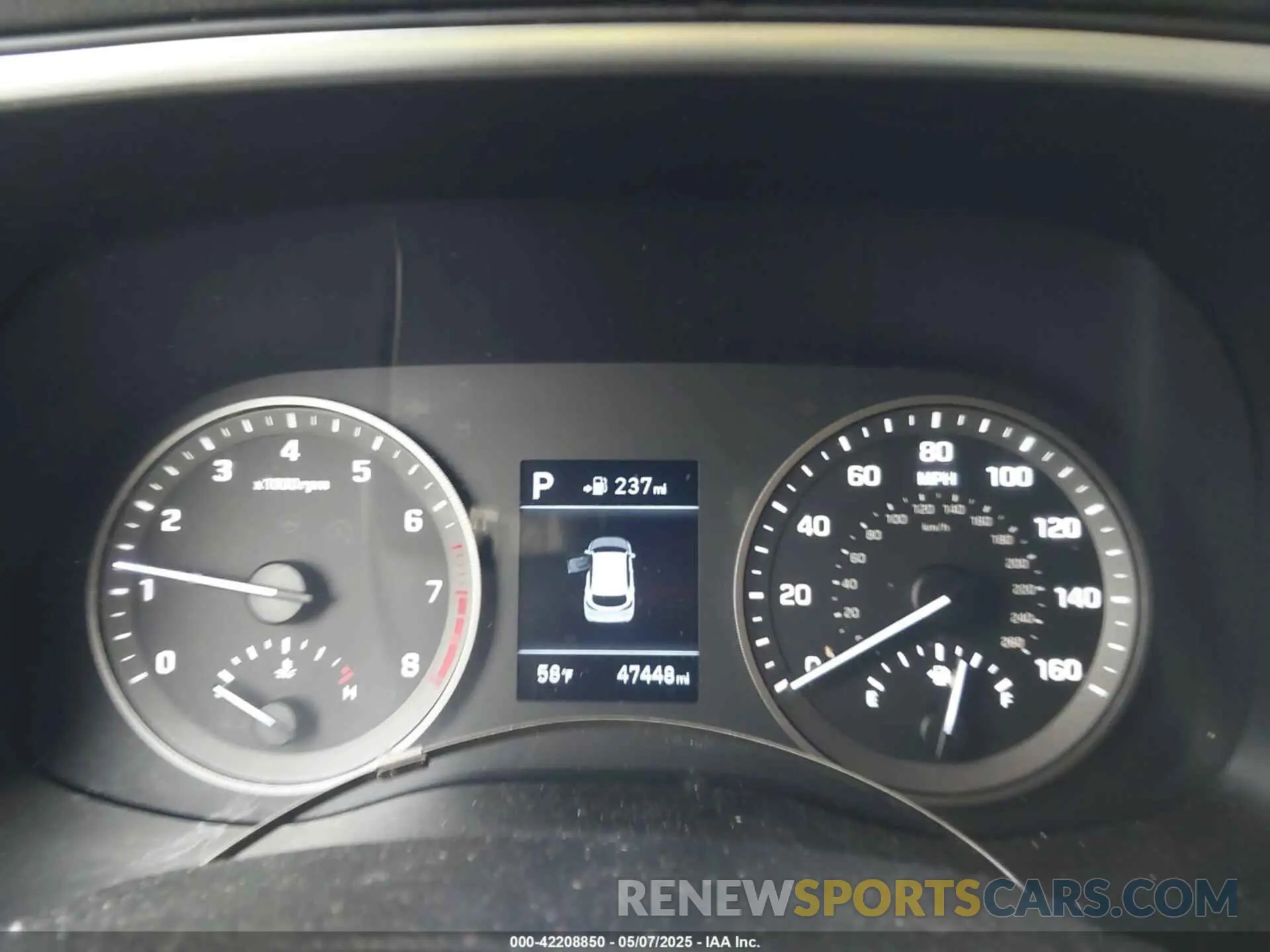7 Photograph of a damaged car KM8J2CA41MU286484 HYUNDAI TUCSON 2021