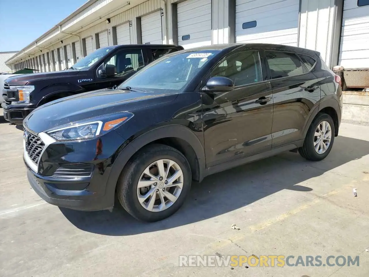 1 Photograph of a damaged car KM8J2CA42MU289426 HYUNDAI TUCSON 2021