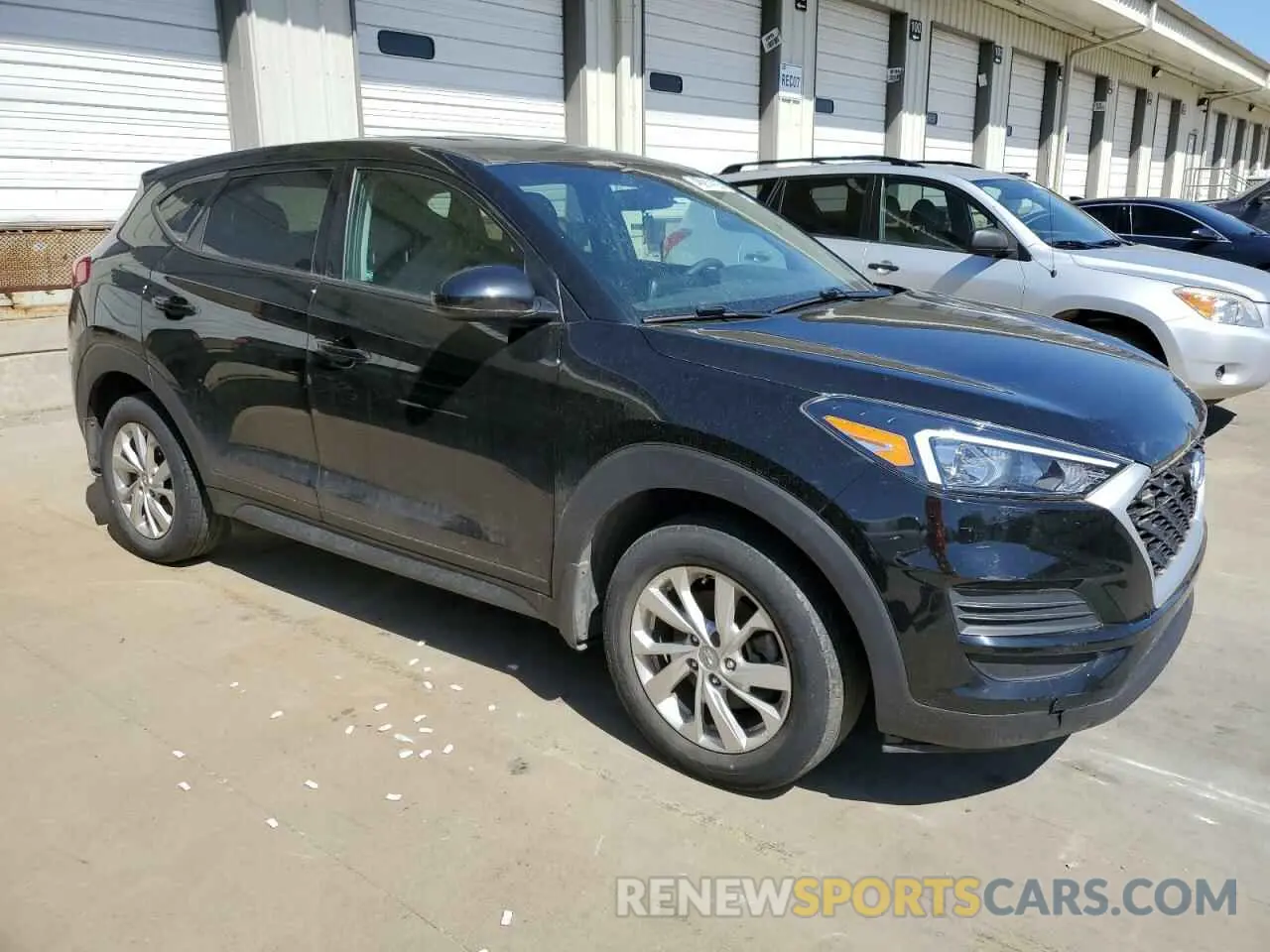 4 Photograph of a damaged car KM8J2CA42MU289426 HYUNDAI TUCSON 2021