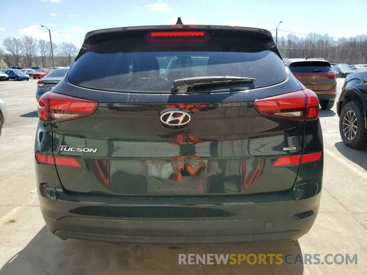 6 Photograph of a damaged car KM8J2CA42MU289426 HYUNDAI TUCSON 2021