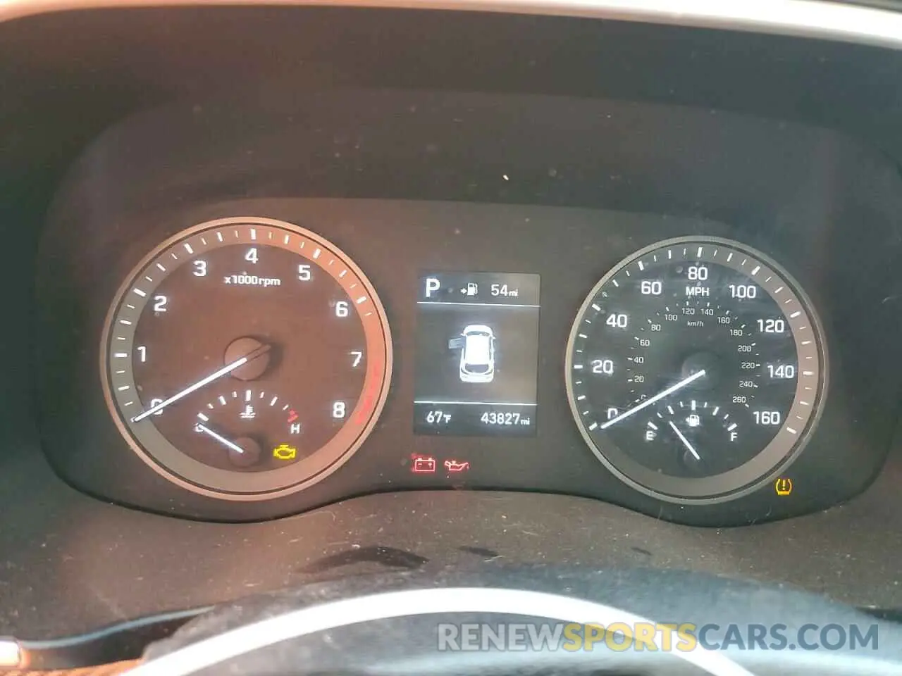 9 Photograph of a damaged car KM8J2CA42MU289426 HYUNDAI TUCSON 2021
