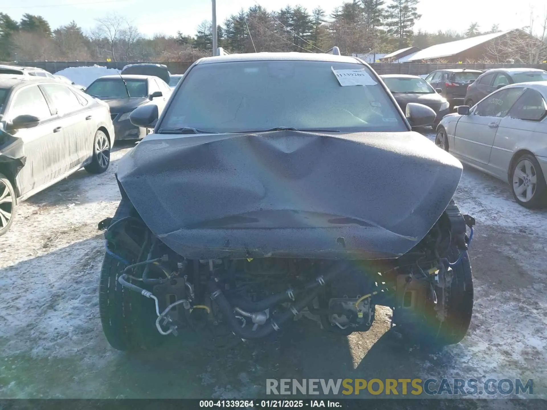 13 Photograph of a damaged car KM8J2CA42MU368157 HYUNDAI TUCSON 2021