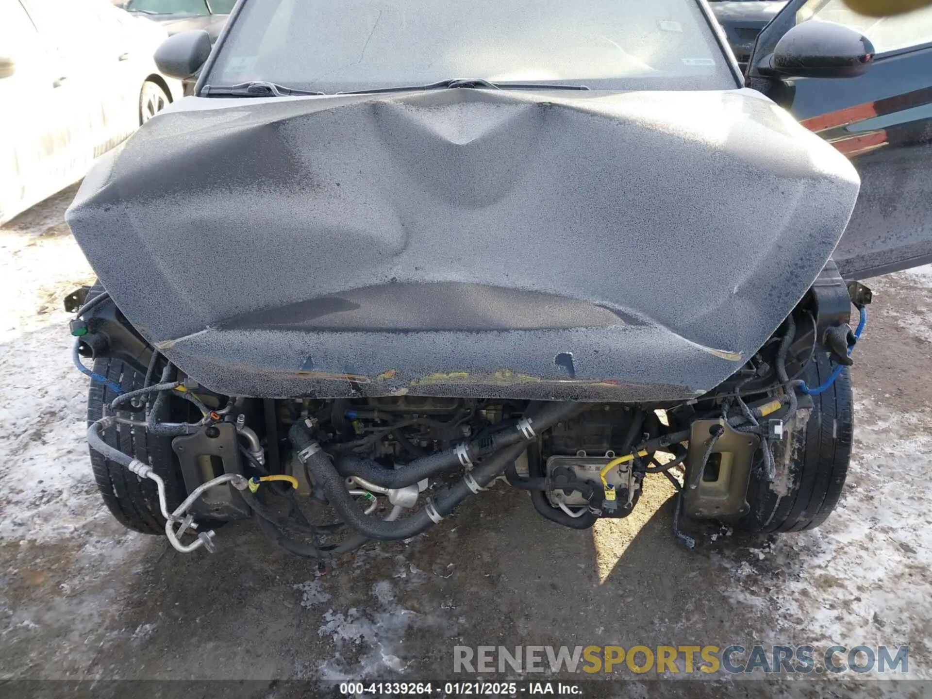 6 Photograph of a damaged car KM8J2CA42MU368157 HYUNDAI TUCSON 2021