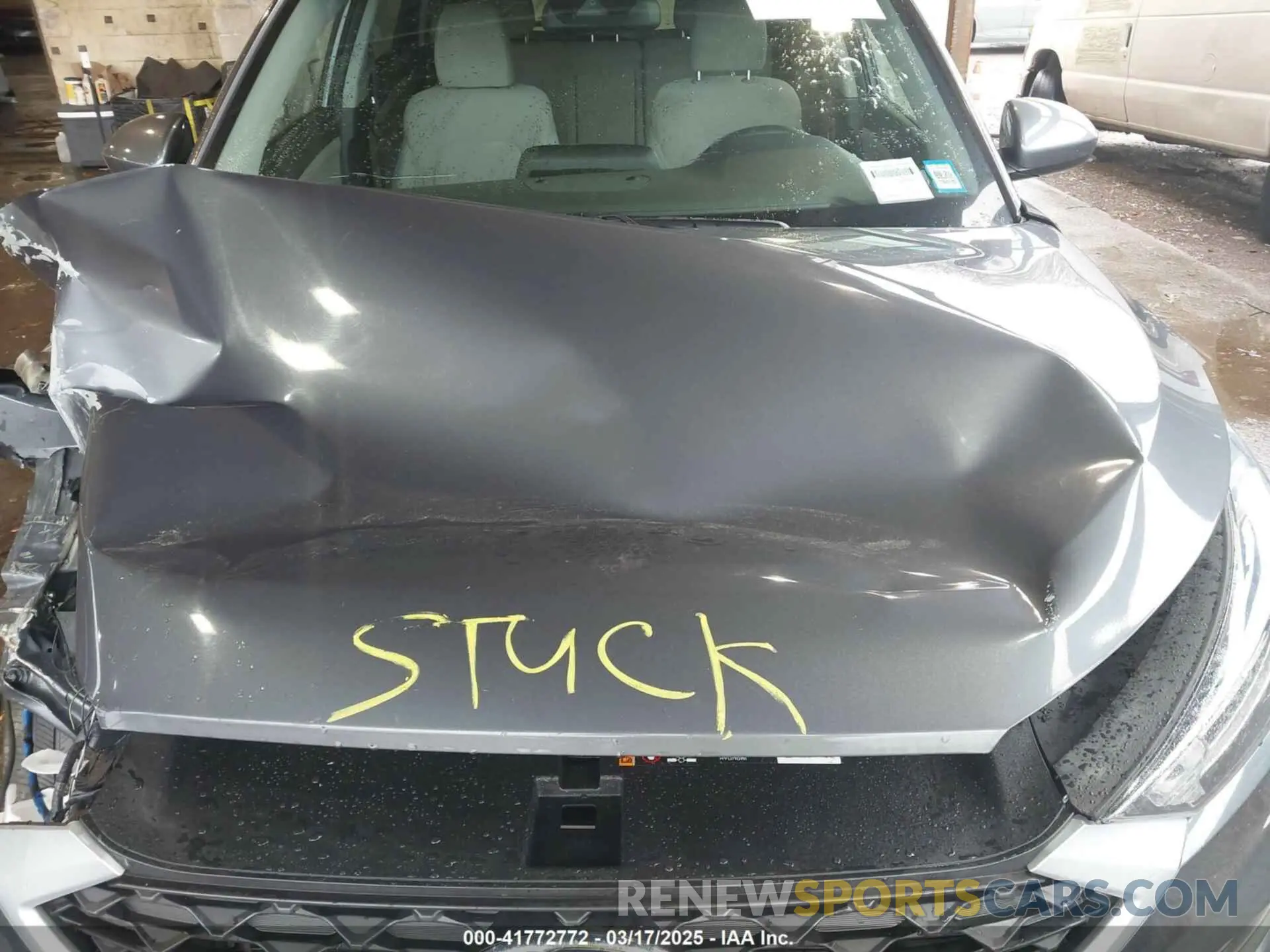 10 Photograph of a damaged car KM8J2CA42MU387677 HYUNDAI TUCSON 2021