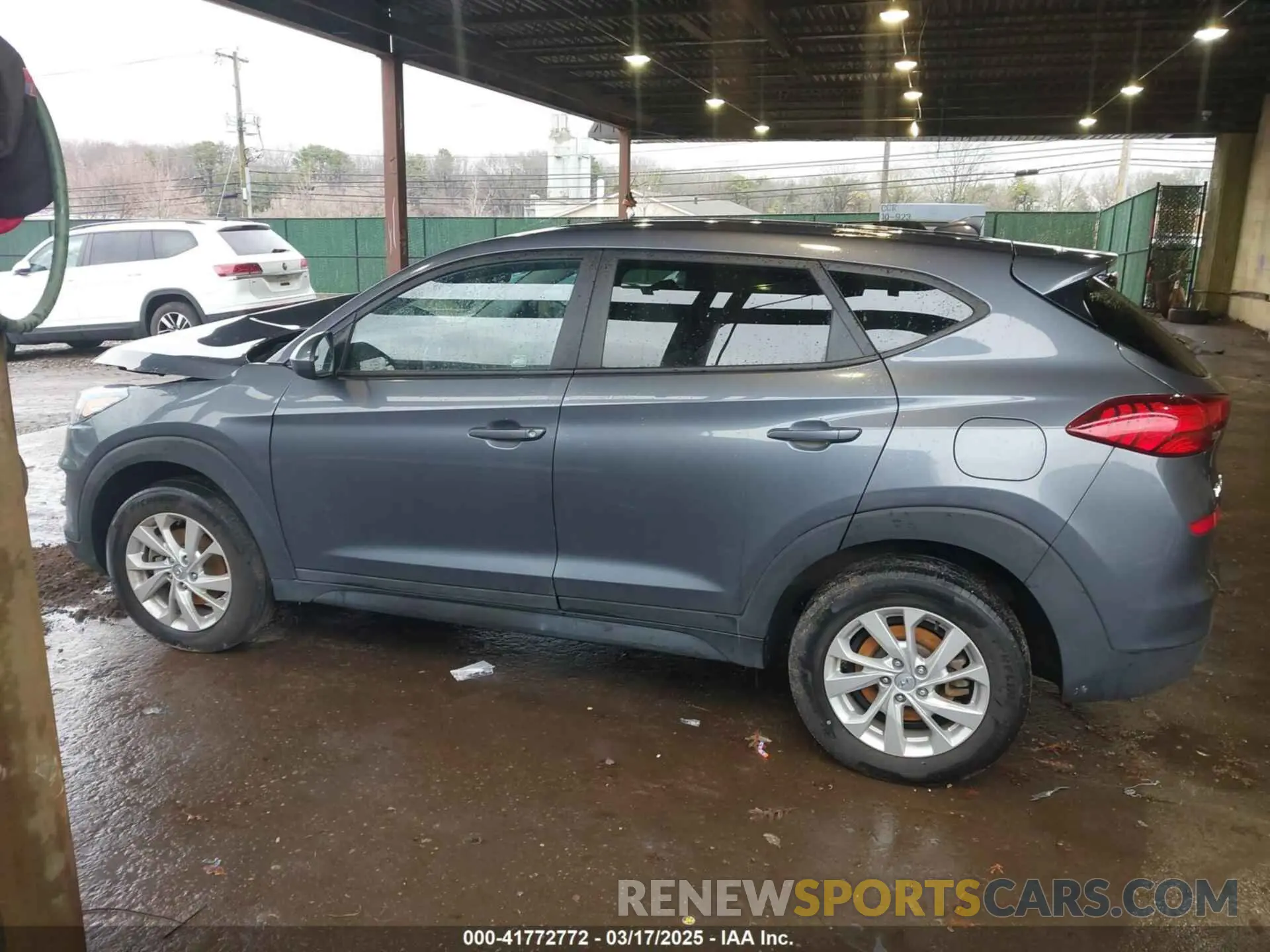 15 Photograph of a damaged car KM8J2CA42MU387677 HYUNDAI TUCSON 2021