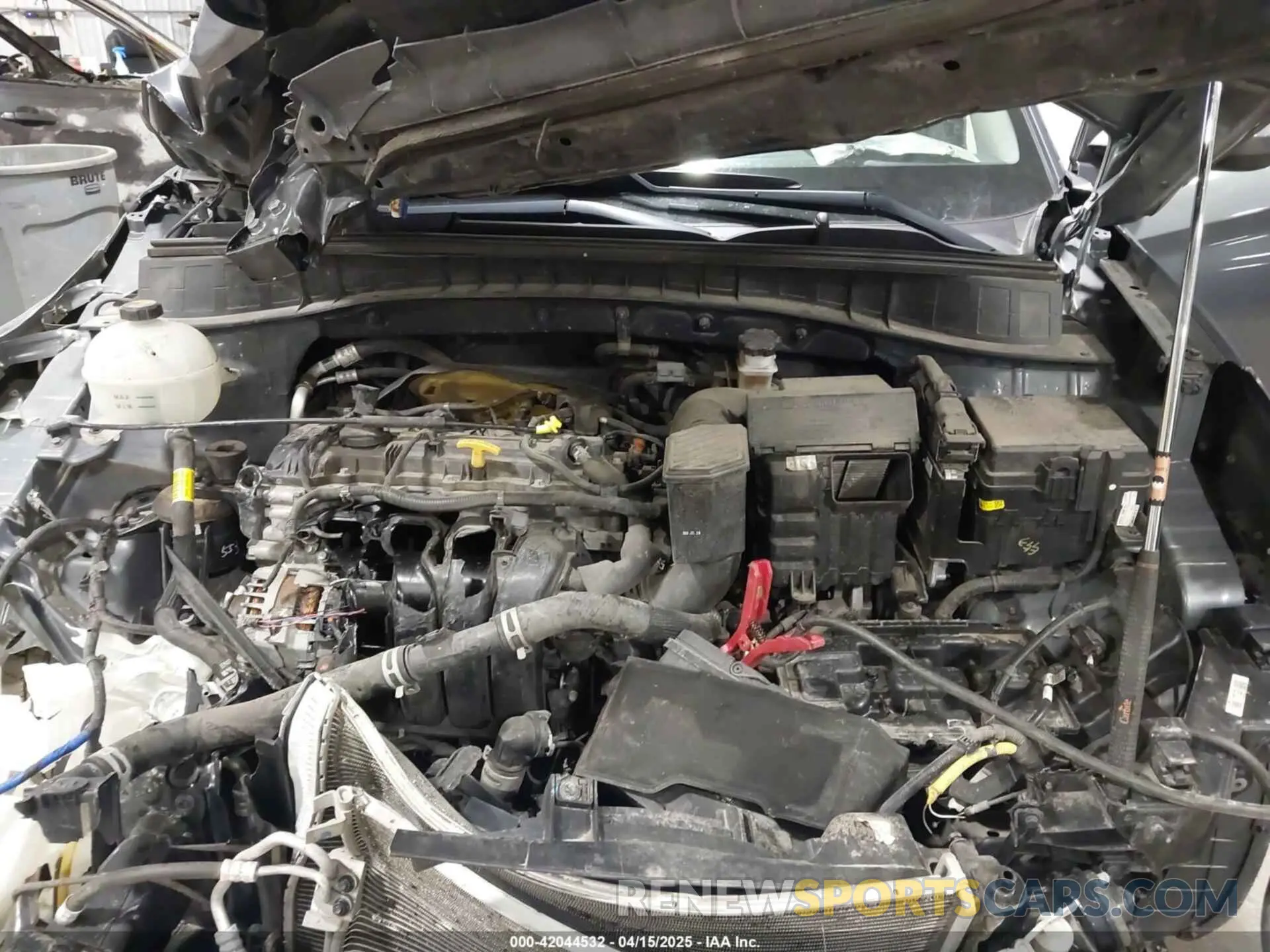 10 Photograph of a damaged car KM8J2CA44MU286138 HYUNDAI TUCSON 2021