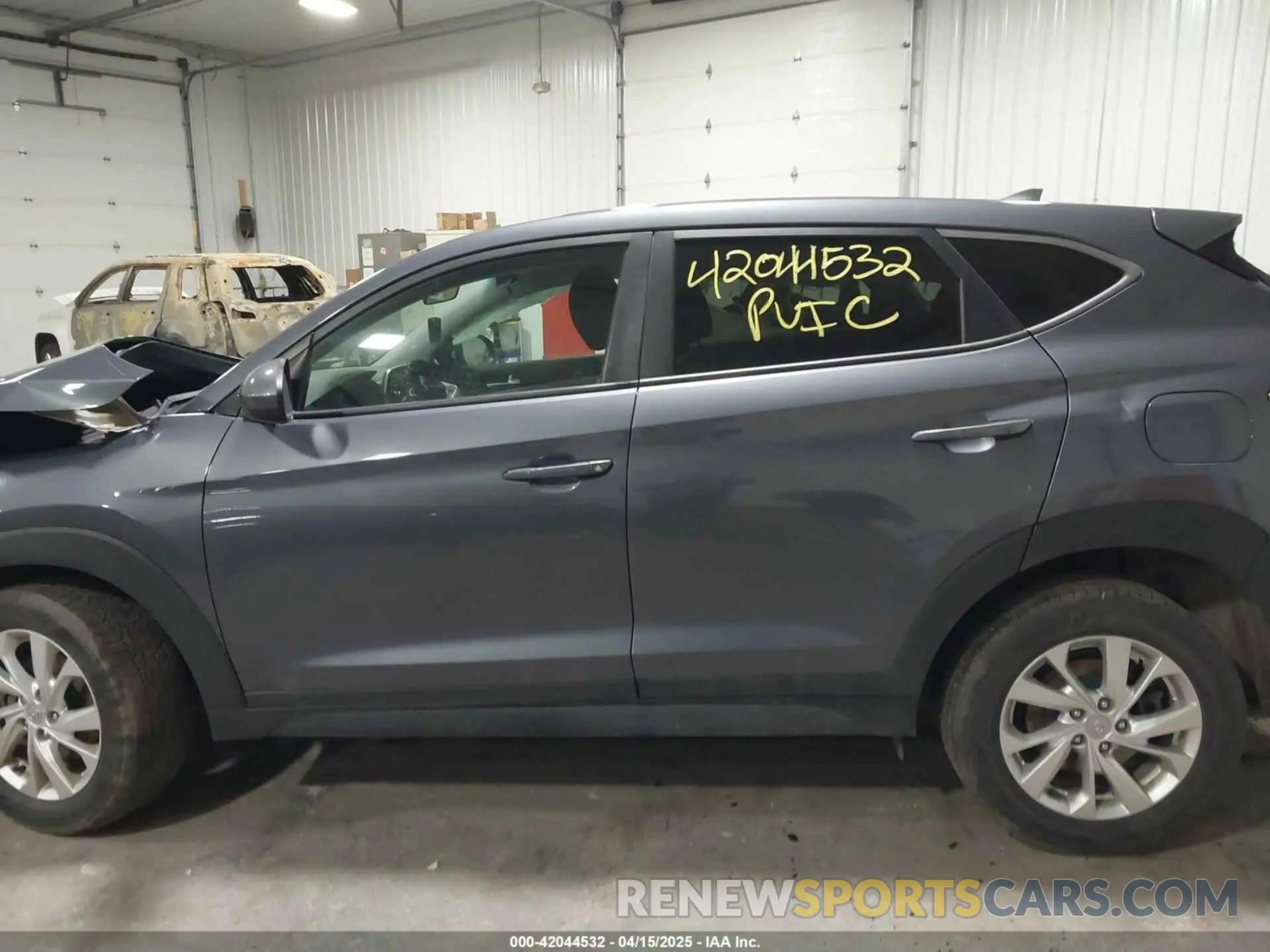 15 Photograph of a damaged car KM8J2CA44MU286138 HYUNDAI TUCSON 2021