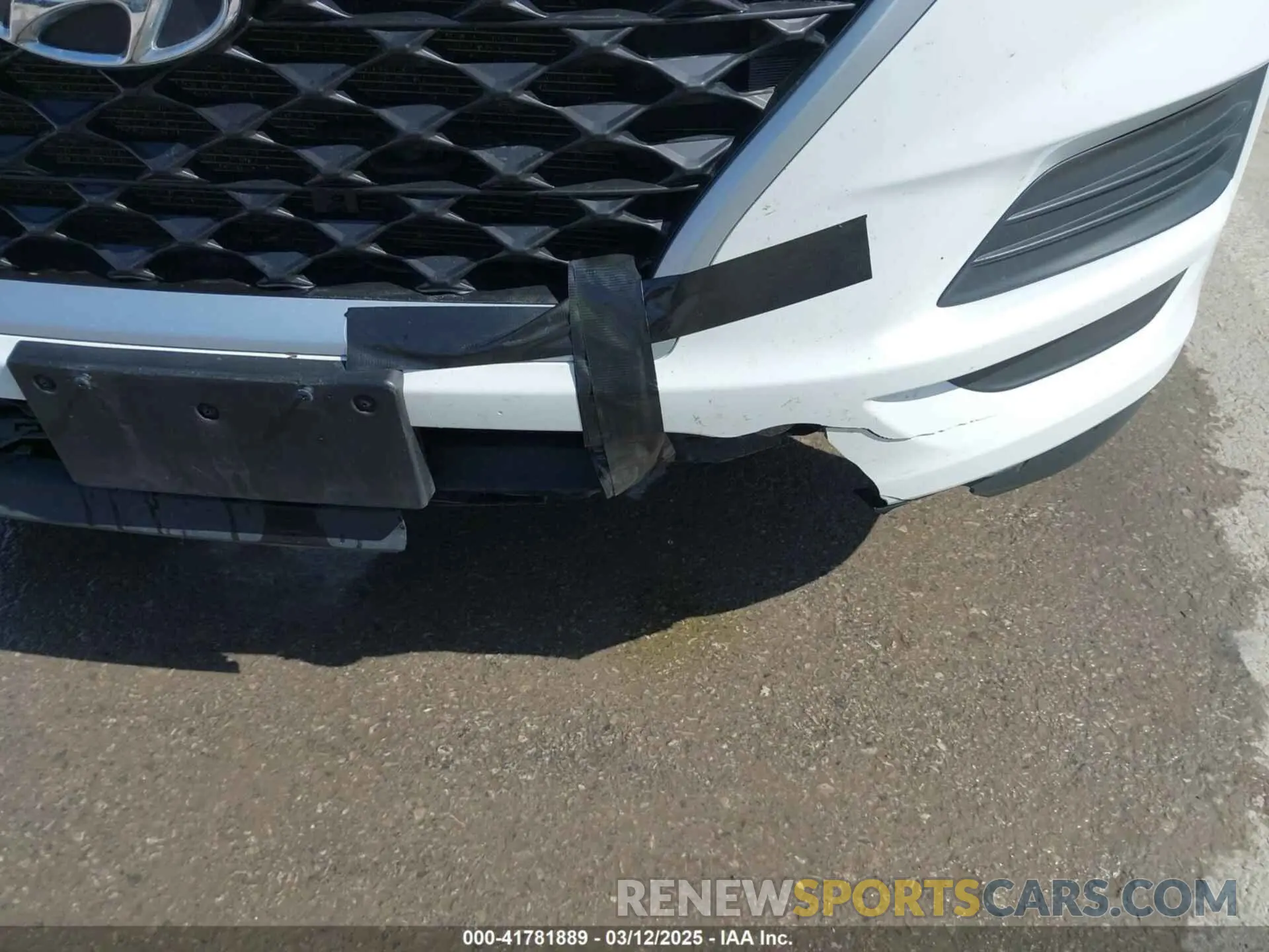 6 Photograph of a damaged car KM8J2CA44MU290013 HYUNDAI TUCSON 2021