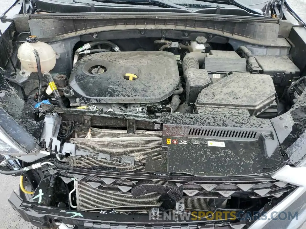 12 Photograph of a damaged car KM8J2CA44MU372937 HYUNDAI TUCSON 2021